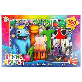 Пазл картонный для детей, лицензия АССОРТИ, УМНЫЕ ИГРЫ фото Пазл картонный для детей, лицензия АССОРТИ, УМНЫЕ ИГРЫ