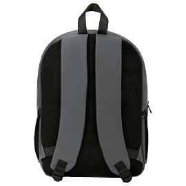 Рюкзак HEIKKI CHARACTER (ХЕЙКИ) универсальный, эргономичный, серый, 43х31х13 см, 273917