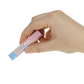 Ластик ArtSpace "Flow", прямоугольный, 84*13*10мм, ПВХ фото Ластик ArtSpace "Flow", прямоугольный, 84*13*10мм, ПВХ