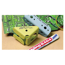 Маркер промышленный Edding E 8404 для маркировки, не вызывающей коррозию черный (0.75 мм)