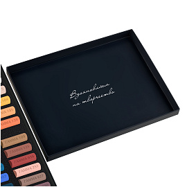 Пастель художественная Гамма, 36 цветов, "Пейзаж", палитра В. Татаринова, картон. упак.