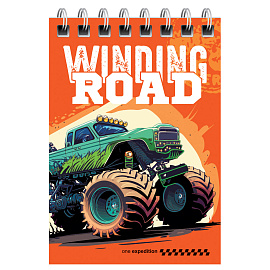 Блокнот А7 40л. на гребне BG "МИКС для мальчиков фото Блокнот А7 40л. на гребне BG "МИКС для мальчиков