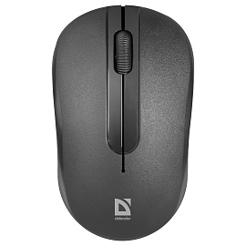 Мышь беспроводная Defender Hit MM-495 черная (52495)