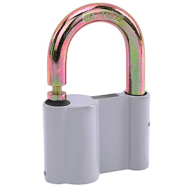 Замок навесной алюминиевый 70 мм "Стандарт", 3 ключа, RABBITEX (РАББИТЕКС), 671305