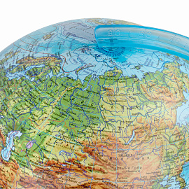 Глобус Globen физико-политический 32 см интерактивный с подсветкой