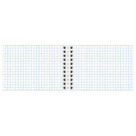 Блокнот А6 40л. на гребне BG "Paper art