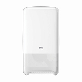 Диспенсер для туалетной бумаги в рулонах Торк (Tork) Elevation 557500 пластиковый белый