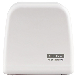 Диспенсер для салфеток настольный OfficeClean Professional, ABS-пластик, белый