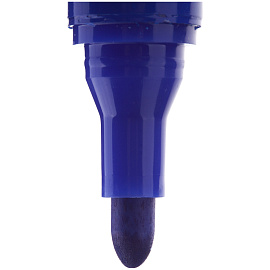 Маркер для флипчартов Berlingo "Uniline FM200" синий, пулевидный, 2мм