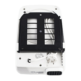 Электросушитель для рук OfficeClean Professional, 1000Вт, сенсорный, белый, ABS-пластик