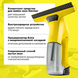 Стеклоочиститель Karcher WV 6 Plus