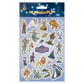 Наклейки бумажные Мульти-Пульти "Волшебник изумрудного города", 12*18см, европодвес фото Наклейки бумажные Мульти-Пульти "Волшебник изумрудного города", 12*18см, европодвес