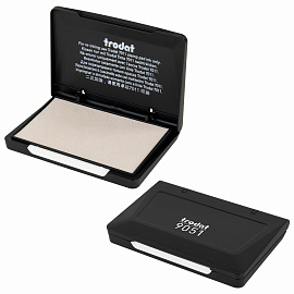 Штемпельная подушка TRODAT 9051, 90х50 мм, НЕОКРАШЕННАЯ, 191052 фото Штемпельная подушка TRODAT 9051, 90х50 мм, НЕОКРАШЕННАЯ, 191052