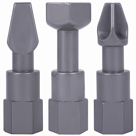 Конструктор с шуруповертом РАЗВИВАЮЩИЙ 247 деталей, BRAUBERG KIDS, 665204