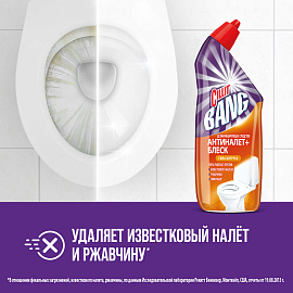 Средство для сантехники чистящее Cillit Bang 0.45 л для уборки туалета