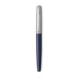 Ручка перьевая Jotter FP Royal blue CT цвет чернил синий, цвет корпуса синий (артикул производителя 2030950)
