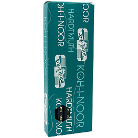 Карандаш ч/г Koh-I-Noor "Jumbo 1820" 8B фото Карандаш ч/г Koh-I-Noor "Jumbo 1820" 8B