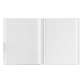 Папка с 10 вкладышами Berlingo "Triangle" А4, 17мм, 600мкм, с внутр. карманом, с рисунком