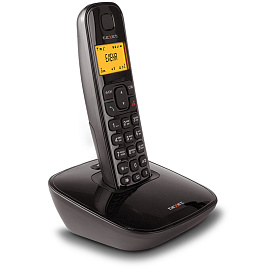 Радиотелефон TeXet TX-D6705A черный