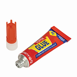 Клей моментальный (суперклей) BRAUBERG, 3 г, ПРОЧНЫЙ, отрывная мультикарта, 605566 фото Клей моментальный (суперклей) BRAUBERG, 3 г, ПРОЧНЫЙ, отрывная мультикарта, 605566