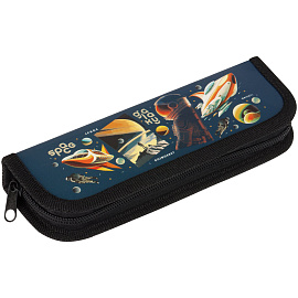 Пенал 1 отделение, 190*60 ArtSpace "Space", ламинированный картон