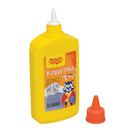 Клей ПВА Мульти-Пульти "Енот в Японии", 150г фото Клей ПВА Мульти-Пульти "Енот в Японии", 150г