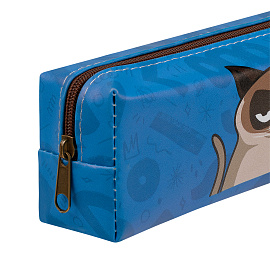 Пенал мягкий 200*55*40 MESHU "Поспал Аль денте", искусственная кожа фото Пенал мягкий 200*55*40 MESHU "Поспал Аль денте", искусственная кожа