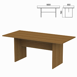 Стол для переговоров Арго А-0058 (орех, 1800х850х760 мм)