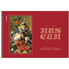 Альбом для рисования 40л., А4, на гребне BG "Museum