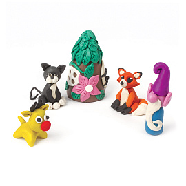 Пластилин классический BRAUBERG KIDS, 10 цветов, 200 г, со стеком, 106504 фото Пластилин классический BRAUBERG KIDS, 10 цветов, 200 г, со стеком, 106504