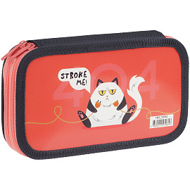 Пенал 2 отделения, 190*105 ArtSpace "404", ламинированный картон