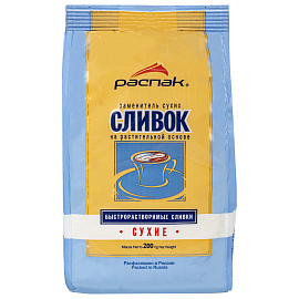 Заменитель сухих сливок Распак 200 г