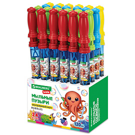 Мыльные пузыри 120 мл, "Волшебный меч", BRAUBERG KIDS, 665452 фото Мыльные пузыри 120 мл, "Волшебный меч", BRAUBERG KIDS, 665452