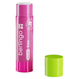 Клей-карандаш Berlingo "Fuze", 10г, ПВП