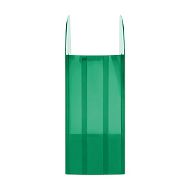 Лоток для бумаг вертикальный СТАММ "Фаворит", тонированный зеленый, ширина 90мм фото Лоток для бумаг вертикальный СТАММ "Фаворит", тонированный зеленый, ширина 90мм