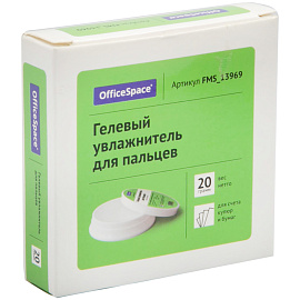 Подушка увлажняющая OfficeSpace, гелевая, 20г фото Подушка увлажняющая OfficeSpace, гелевая, 20г