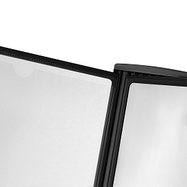 Демосистема настольная OfficeSpace с 10 черными панелями, вращающаяся фото Демосистема настольная OfficeSpace с 10 черными панелями, вращающаяся