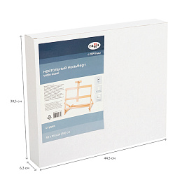 Мольберт настольный каркасный Гамма "Студия", 42*35*26(58)см, бук фото Мольберт настольный каркасный Гамма "Студия", 42*35*26(58)см, бук