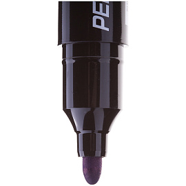 Маркер перманентный Berlingo "Multiline PE200" синий, пулевидный, 2мм