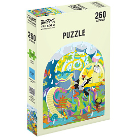 Пазл с заданием 260 эл. ТРИ СОВЫ "Летний дождь фото Пазл с заданием 260 эл. ТРИ СОВЫ "Летний дождь