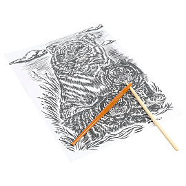 Гравюра, 18х24 см, АССОРТИ, МУЛЬТИ АРТ