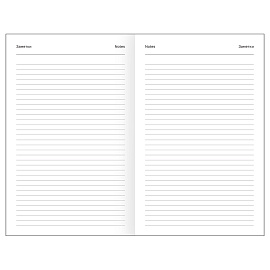 Ежедневник датированный 2026г., А5, 168л., бумвинил, BG, зеленый