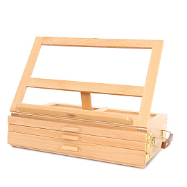 Этюдник - органайзер для пастели настольный Гамма Московская палитра бук 3 уровня