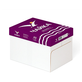 Бумага Чайка А3, Марка А, 500л. фото Бумага Чайка А3, Марка А, 500л.