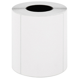 Этикетки термотрансферные, ПОЛИПРОПИЛЕН, 100х72 мм, 500 этикеток в ролике, 115614