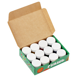 Гуашь Мульти-Пульти Чебурашка 12 цветов 17.5 мл