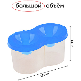 Стакан-непроливайка двойной Гамма, ассорти фото Стакан-непроливайка двойной Гамма, ассорти