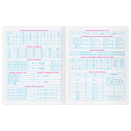 Комплект (12 шт.) предметных тетрадей 48л. BG "Крафт", матовая ламинация