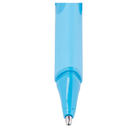 Ручка шариковая неавтоматическая Schneider Slider Edge голубая (толщина линии 0.9 мм)