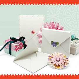 Доска для биговки многофункциональная БОЛЬШАЯ 33х34,6 см, ОСТРОВ СОКРОВИЩ, 662778